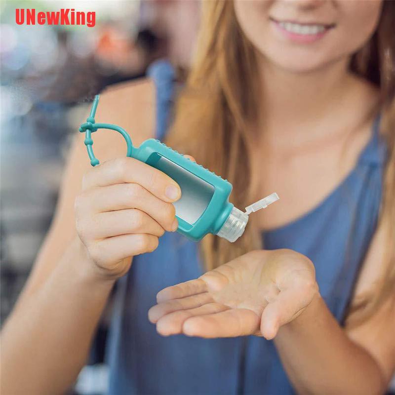 Bộ 10 Giá Đỡ Chai Gel Silicone 60ml Tiện Dụng Mang Theo Du Lịch | BigBuy360 - bigbuy360.vn