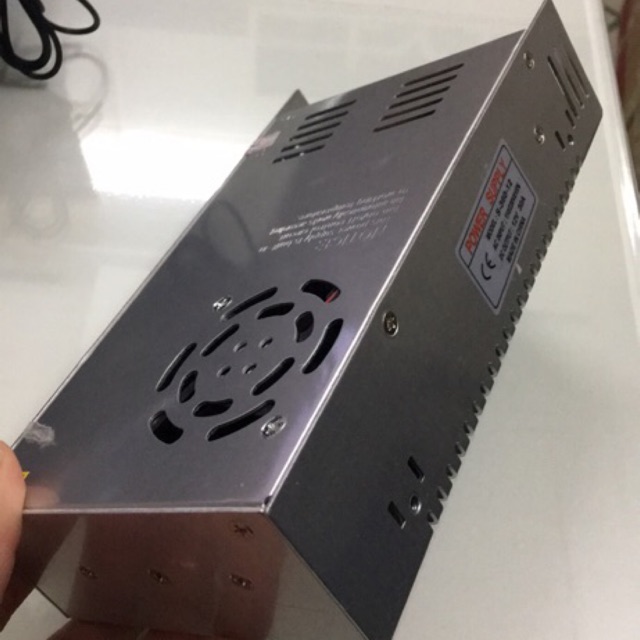 Nguồn tổng 12V -30A cho Camera và biển LED