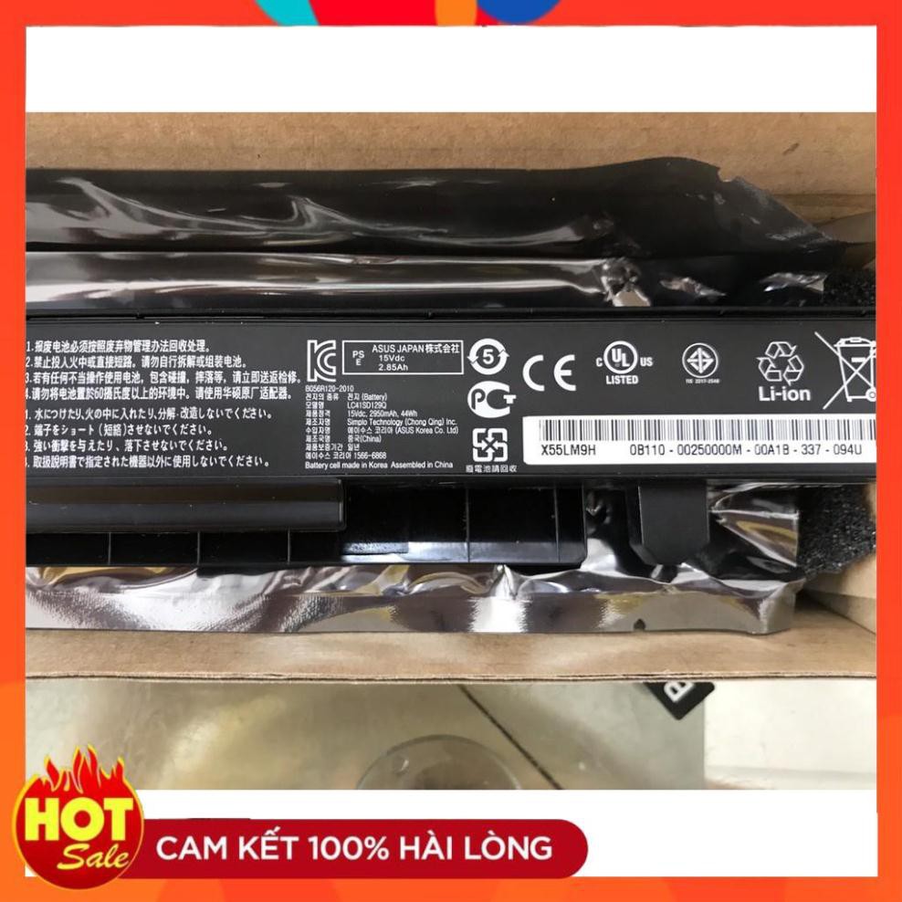 [Mã 273ELHA100K0 hoàn 7% đơn 500K]  HÀNG ZIN  Pin(Battery) Asus A450 X450 X550 X550A X550B A41-X550A New Original