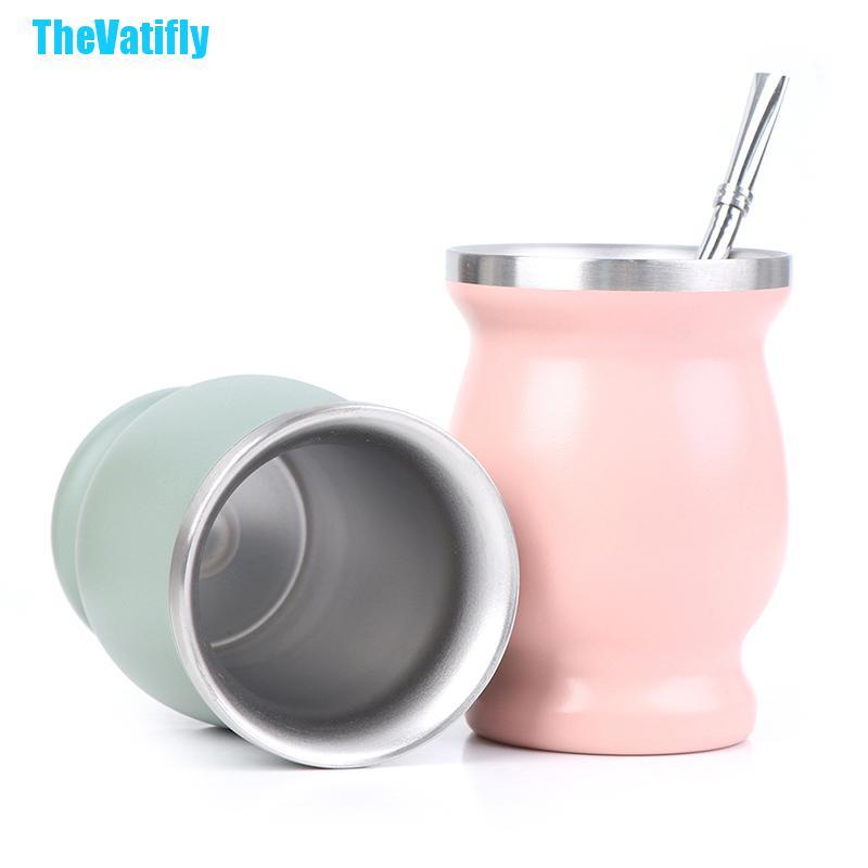 Bình Nước Inox 304 8oz Chất Lượng Cao