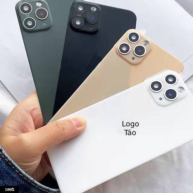 Miếng dán Độ Mặt Lưng Dành Cho iPhone X/Xs và Xs Max lên iPhone 11 Pro, 11 Pro Max - đẹp sang  Phukienaphong