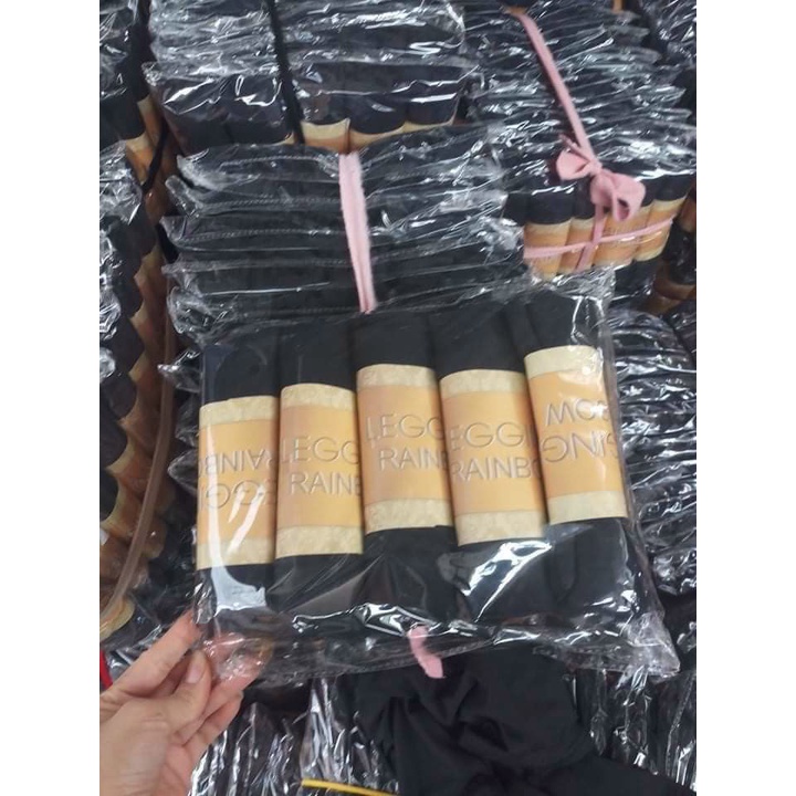 Quần legging ngố Ladya cuộn vàng chất cotton co giãn hot hit