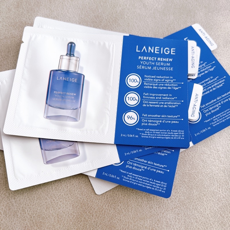 Sample Gói Tinh Chất Chống Lão Hoá Laneige Perfect Renew Youth Serum