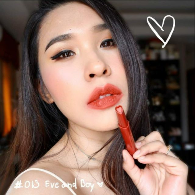 Son môi 4U2 I Heart You hàng xách tay Thái Lan