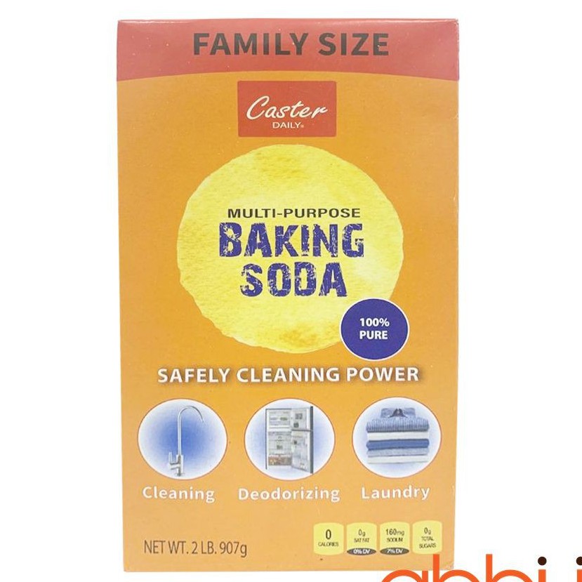 Baking soda (muối nở) đa năng Caster 454g