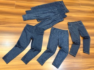 Quần legging giả Jeans