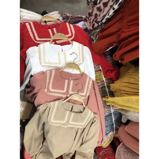 [xuu_design] áo babydoll hàng QCCC , áo sơ mi kiểu vạt vuông tay lỡ freeship 50K video+ ảnh thật loại 1 giá tốt | BigBuy360 - bigbuy360.vn