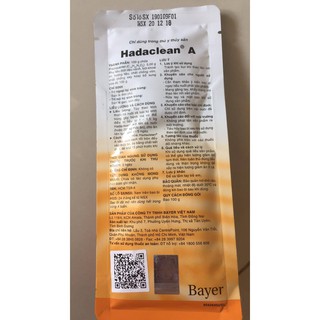 Hadaclean® A Diệt nội ngoại ký sinh trùng