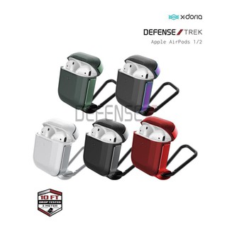 [X-doria] Ốp Bảo Vệ X-Doria Defense Trek Chống Sốc cho AirPods 1/2
