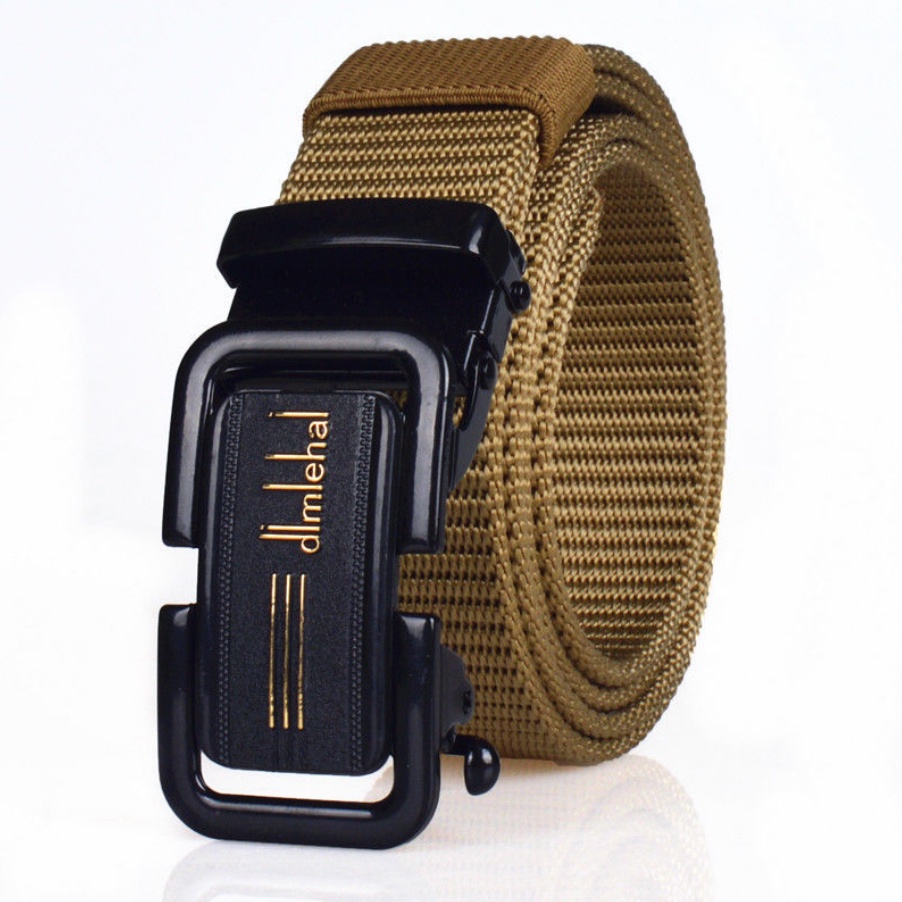 Thắt Lưng Vải Canvas Bản Rộng 3.5CM 120CM Phong Cách Trẻ Trung Thời Trang Cho Nam