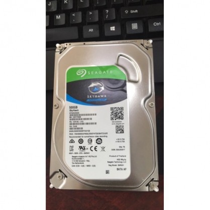 Ổ cứng camera giám sát HDD Seagate Skyhawk 500GB - bảo hành 01 tháng!