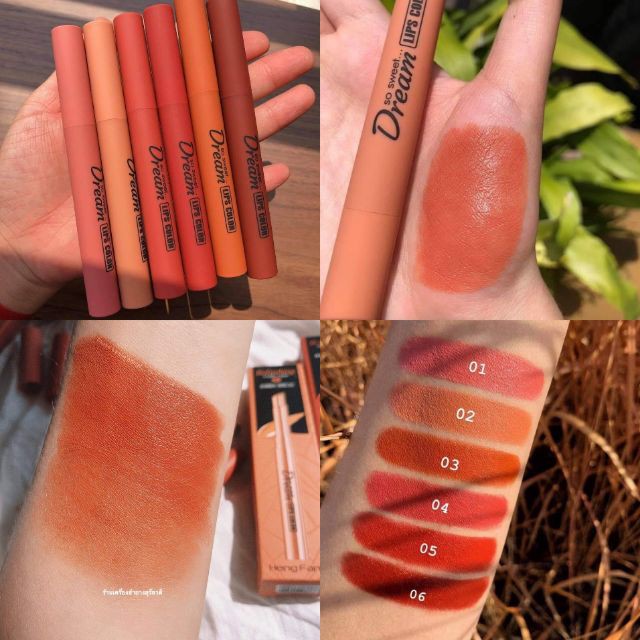 Sỉ Lố 24c Son Bút Lì Dream HengFang Tone Tây nội địa chính hãng đủ màu sỉ rẻ - GIÁ GỐC 12 | BigBuy360 - bigbuy360.vn