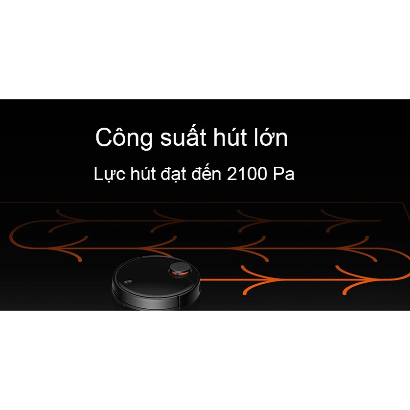 Robot Hút Bụi Xiaomi Mi Robot Vacuum Mop P - Bản Quốc Tế - Hàng Chính Hãng - Phân Phối Bởi DIGIWORLD