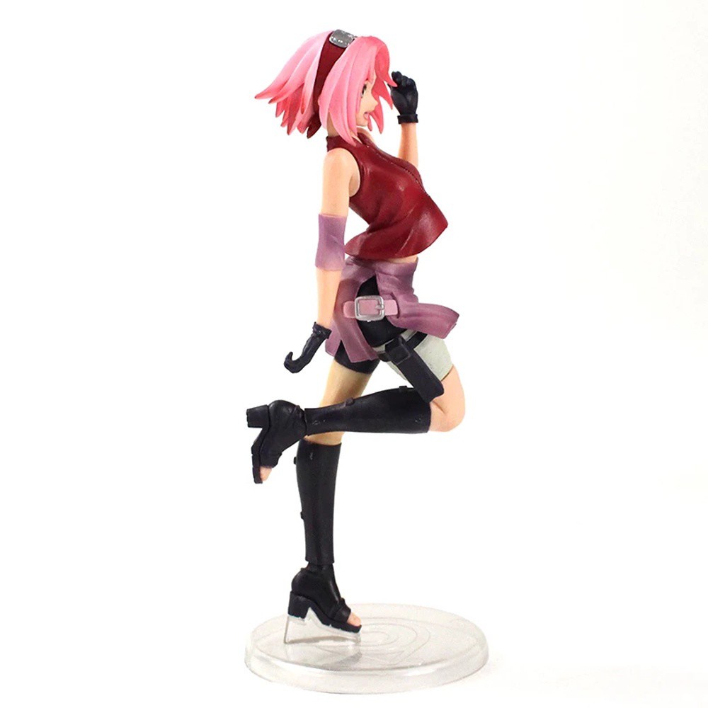 Mô Hình Nhân Vật Haruno Sakura Phim Naruto 20-23cm Bằng Pvc