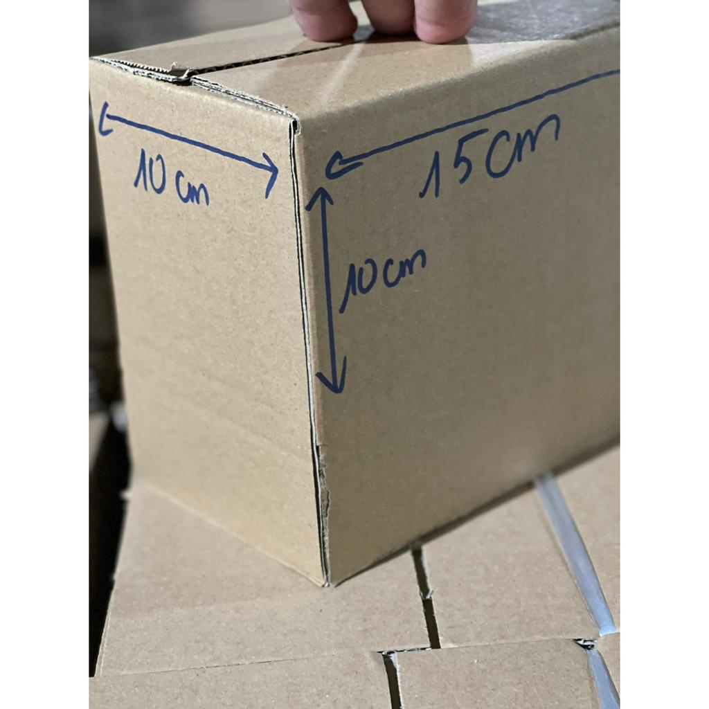 Hộp carton 15x10x10 hộp shipcod – thùng carton đóng gói – hộp carton đóng hàng Carton AT_ 15X10X10