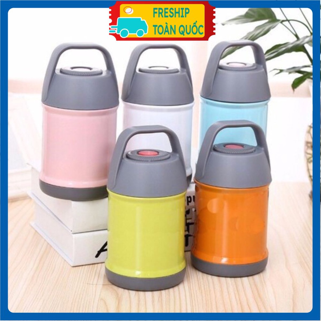 Bình ủ cháo giữ nhiệt inox 304 giữ nóng thức ăn cao cấp .