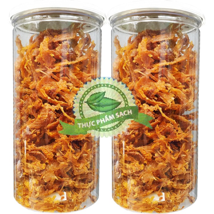 Mực xé tẩm gia vị siêu ngon - Hũ 200G hiệu TPS | BigBuy360 - bigbuy360.vn