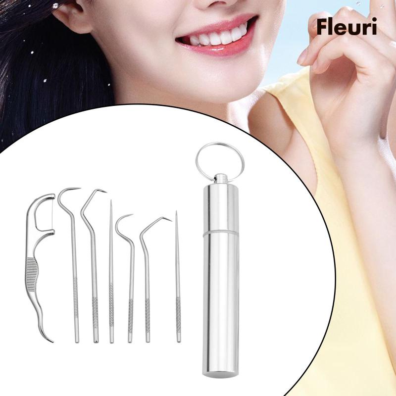 Hộp Đựng Tăm Xỉa Răng Bằng Thép Không Gỉ 304 Kèm Giá Đỡ Chống Nước