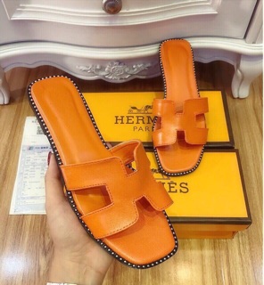 Dép H viền đinh hàng cao cấp
