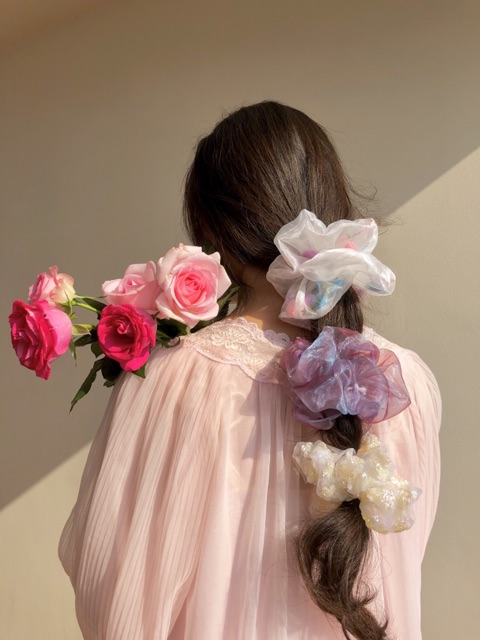 GIANT SCRUNCHIES P.2 | Cột tóc khổng lồ p.2