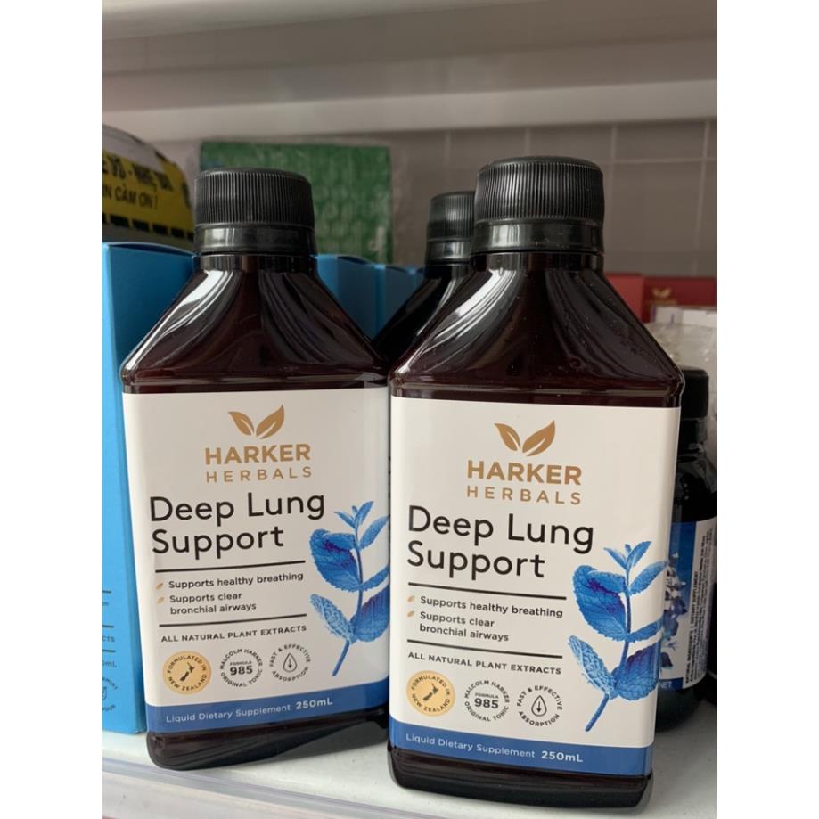 Siro bổ phổi tăng cường đề kháng thảo dược, ho đờm Harker Children’s Deep Lung Support 250ml