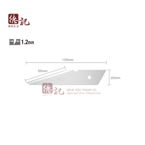 Lưỡi dao Nhật OLFA CKB-2 XB34 dùng cho dao CK-2, LTD-06, 34B