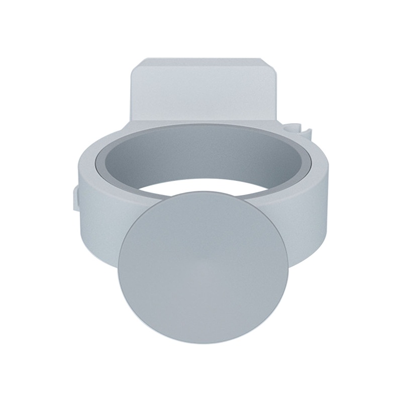 Giá Đỡ Máy Sấy Tóc Gắn Tường Kèm Móc Treo Dây Cáp Tiện Dụng