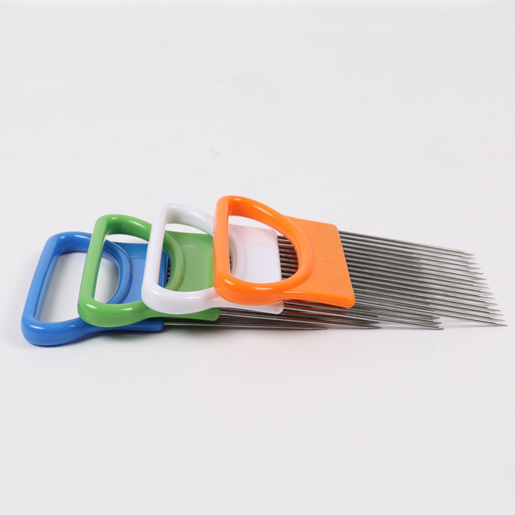 Giá Đỡ Bằng Thép Không Gỉ Để Cắt Lát Rau Củ Tiện Lợi