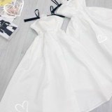 Váy đầm nữ hai dây ngực kết bông đuôi váy xẻ tà thời trang cao cấp