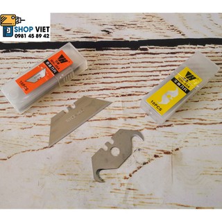 Hộp 10 lưỡi dao dọc cáp hình thang