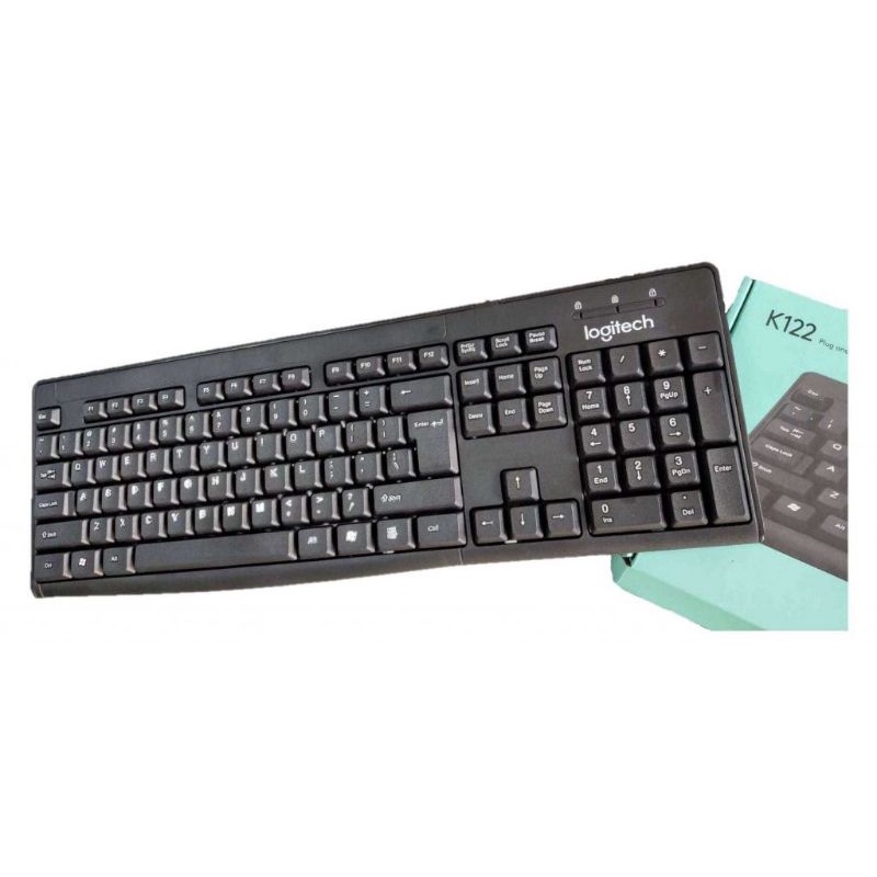 Bàn Phím Logitech K122 usb