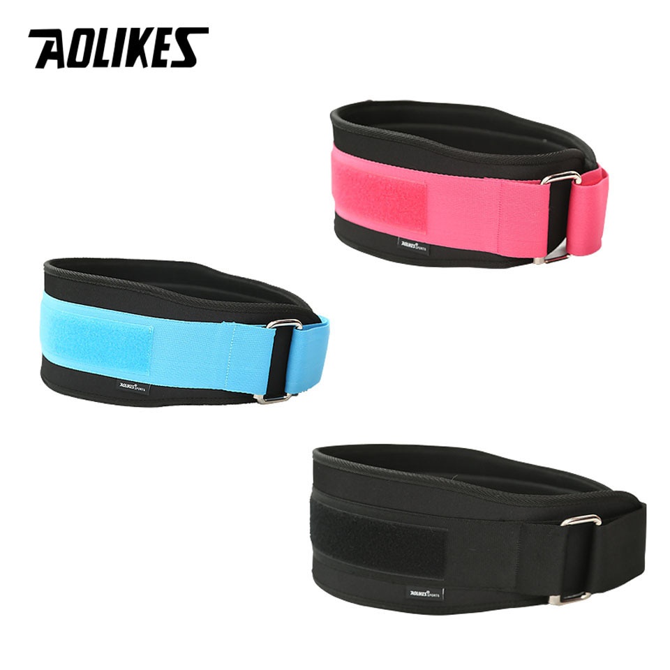 Đai Lưng 1 Lớp Aolikes A-1698 | Đai Lưng Bảo Vệ Tập Gym, Thể Thao Cao Cấp Chính Hãng