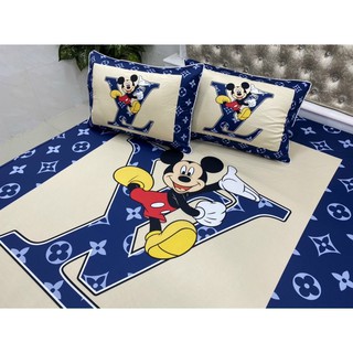 Drap thun lạnh 5D cao cấp