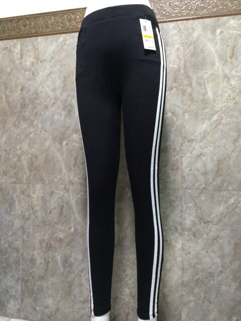 Quần legging viền sọc thể thao