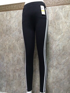 Quần legging viền sọc thể thao