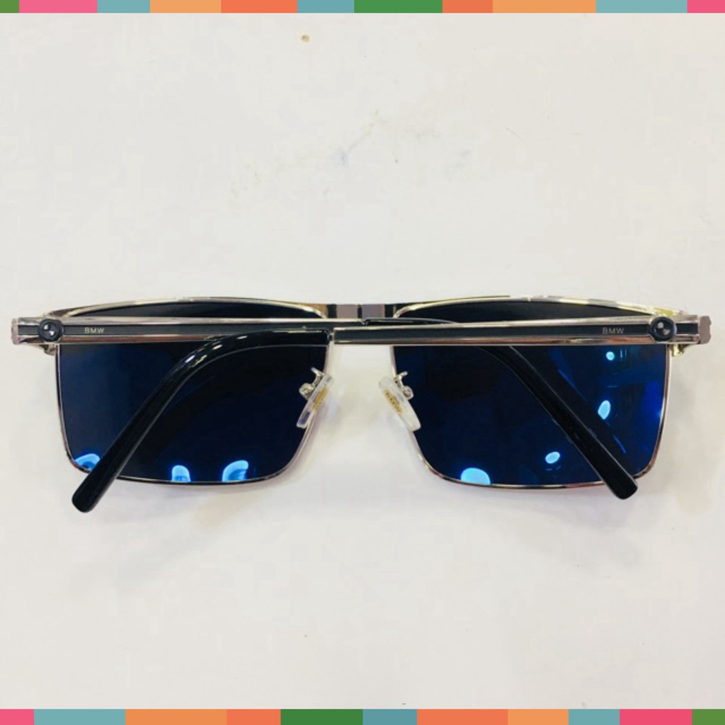 Kính Model Nam B.M.V Dáng Thể Thao Mắt Polarized Phân Cực Phản Quang Chống Tia UV