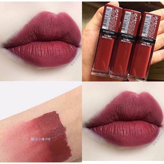 Son Kem Bourjois Lì Rouge Edition Velvet Màu 33 và Màu 24 Chuẩn Pháp