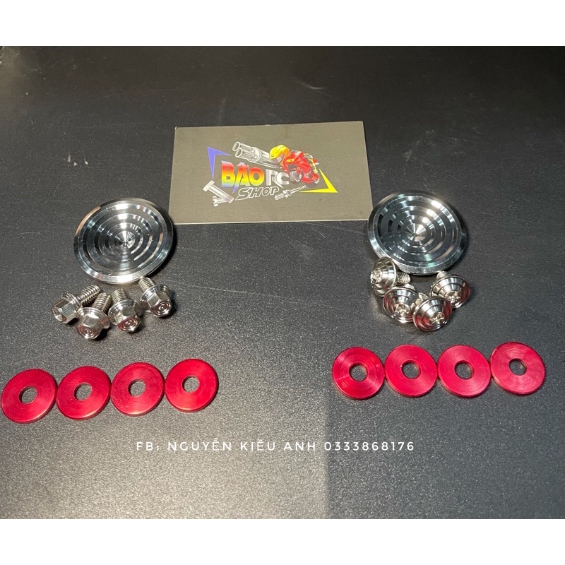 Nút đậy bọc sên inox 304 mẫu thái