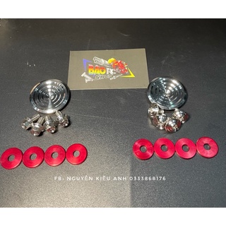Nút đậy bọc sên inox 304 mẫu thái