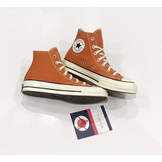 giày Converse 1970s cam cổ cao chính hãng