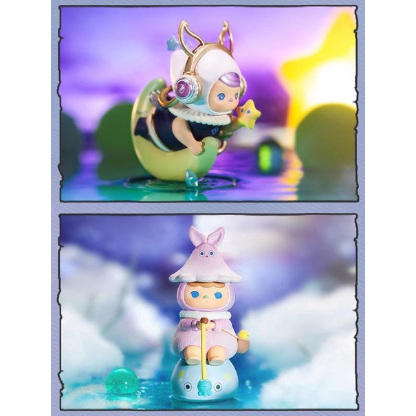 Popmart PUCKY What Are The Elves Doing Series Liên Kết Cơ Bản