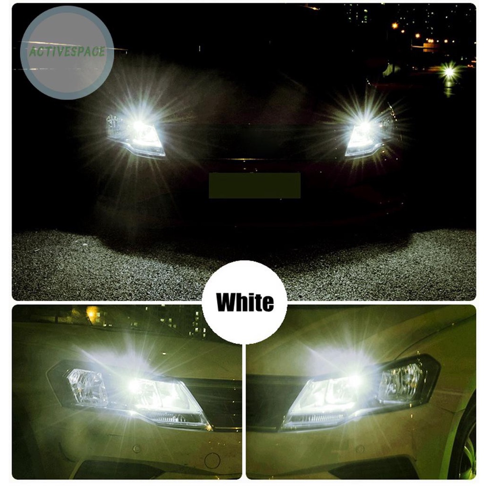 2 Đèn Led T10 W5W siêu sáng 80000 giờ cho xe ô tô