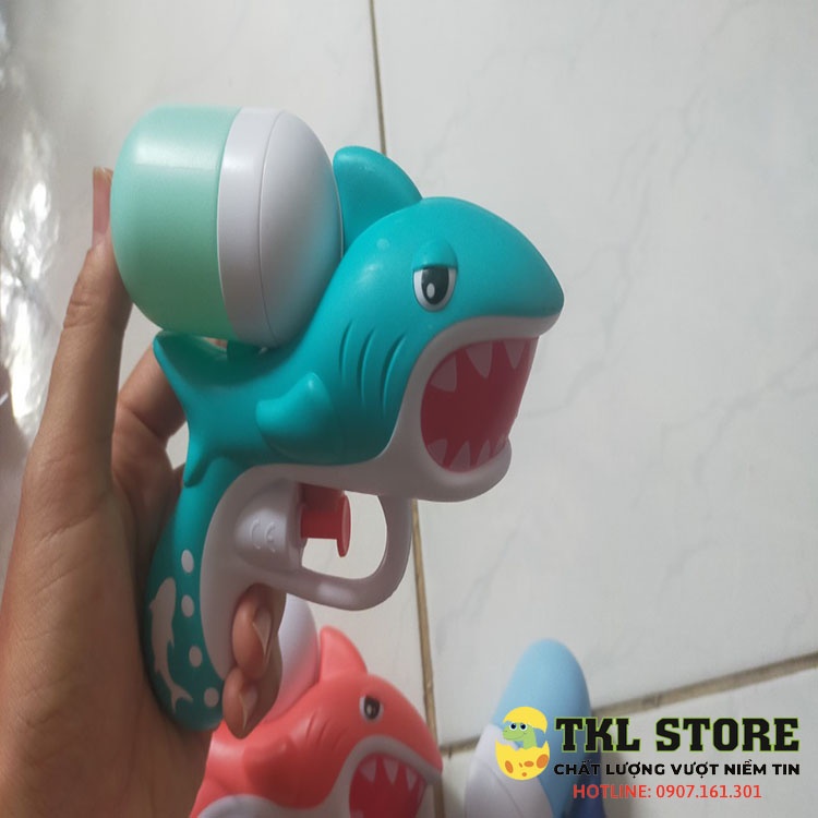 Súng nước đồ chơi cho bé hình động vật nhiều màu sắc