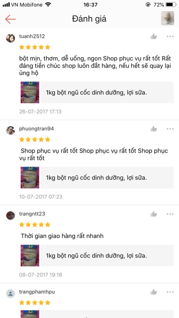 1,5kg ngũ cốc 12 loại hạt có chứng nhận ATTP