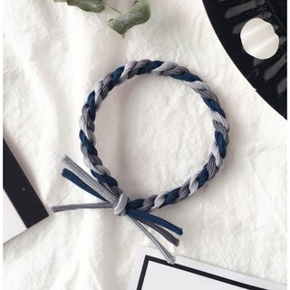 Cột tóc handmade thắt dây nhiều màu