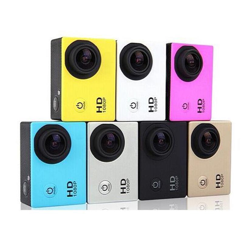 Camera Hành Trình Sj4000 Chống Thấm Nước Kết Nối Wifi Full Hd 1080p