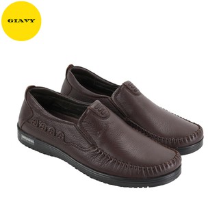 Giày da nam, giày lười da thời trang VO07 - GIAVY