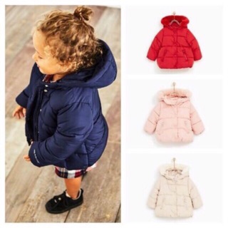 Áo phao siêu nhẹ Zara baby girl
