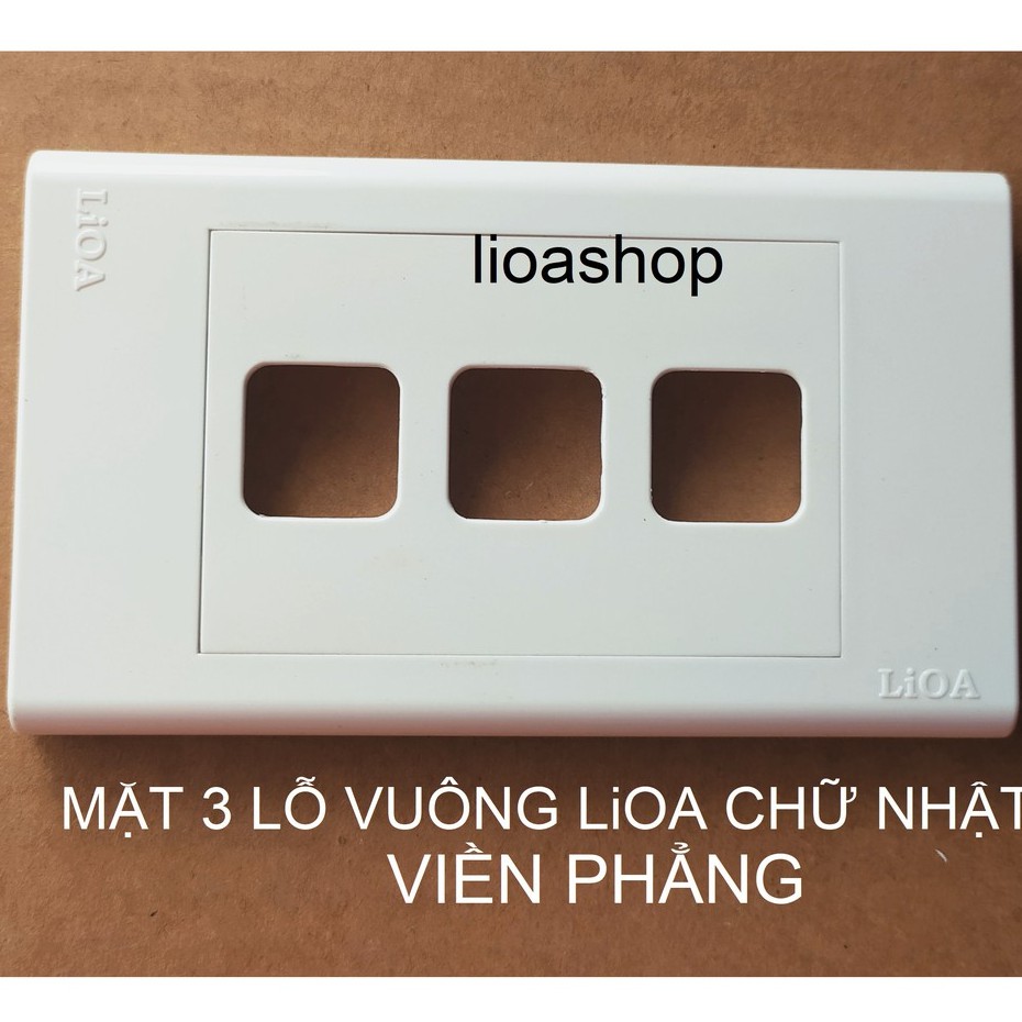 MẶT 3 LỖ VUÔNG LiOA.