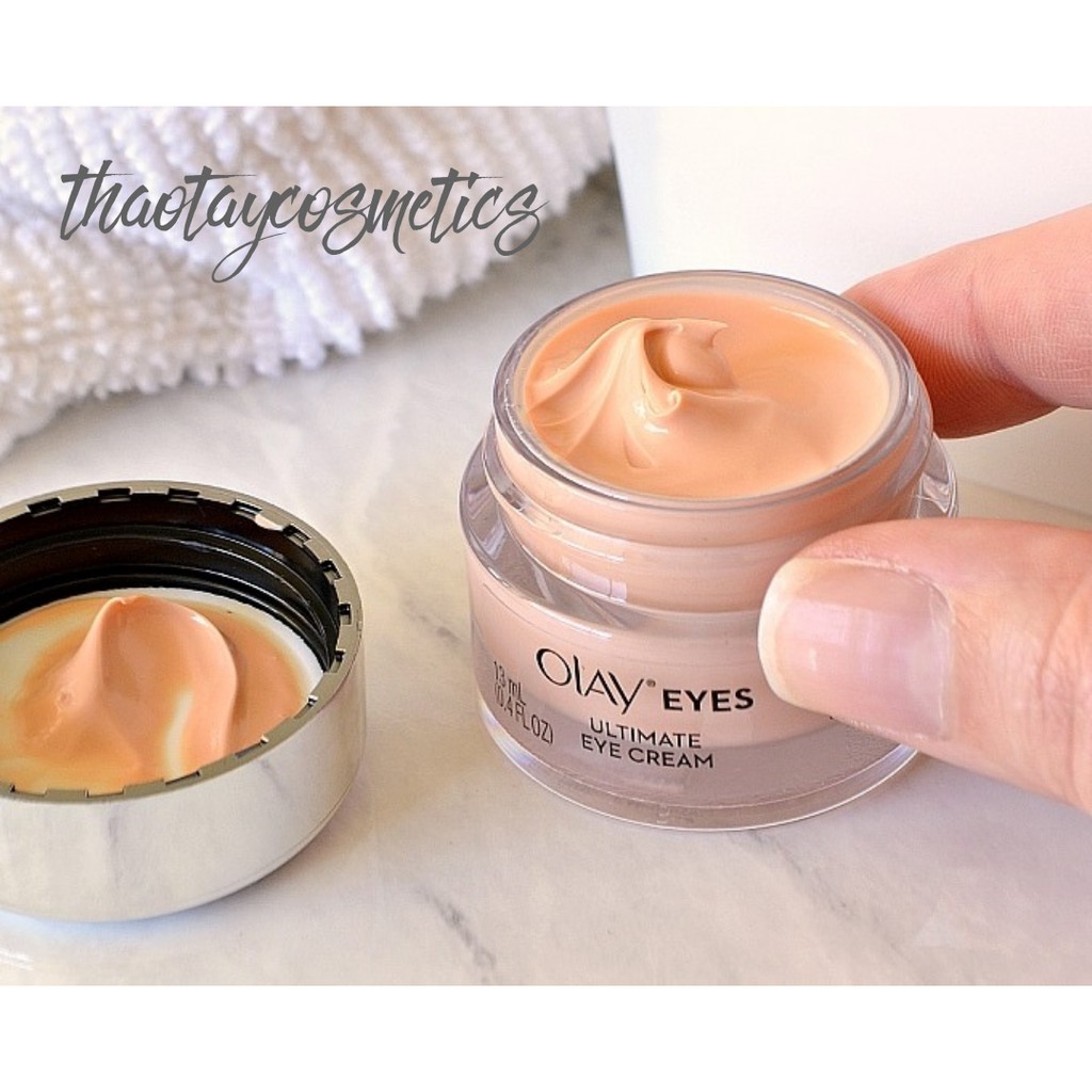 Kem dưỡng mắt Olay Eyes (Deep Hydrating / Ultimate / Brightening) dạng hủ mini